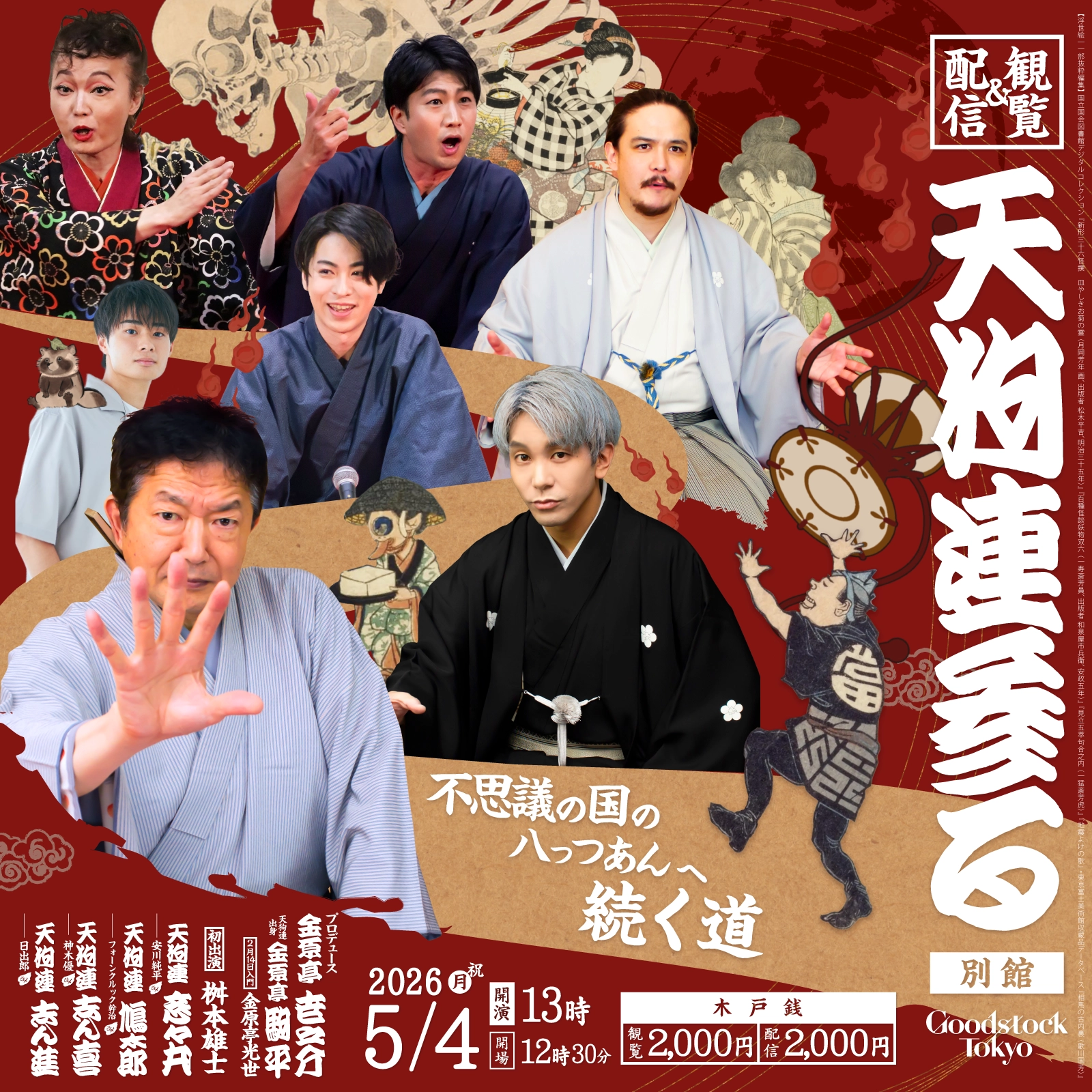 天狗連参る 別館 不思議の国の八っつあんへ続く道