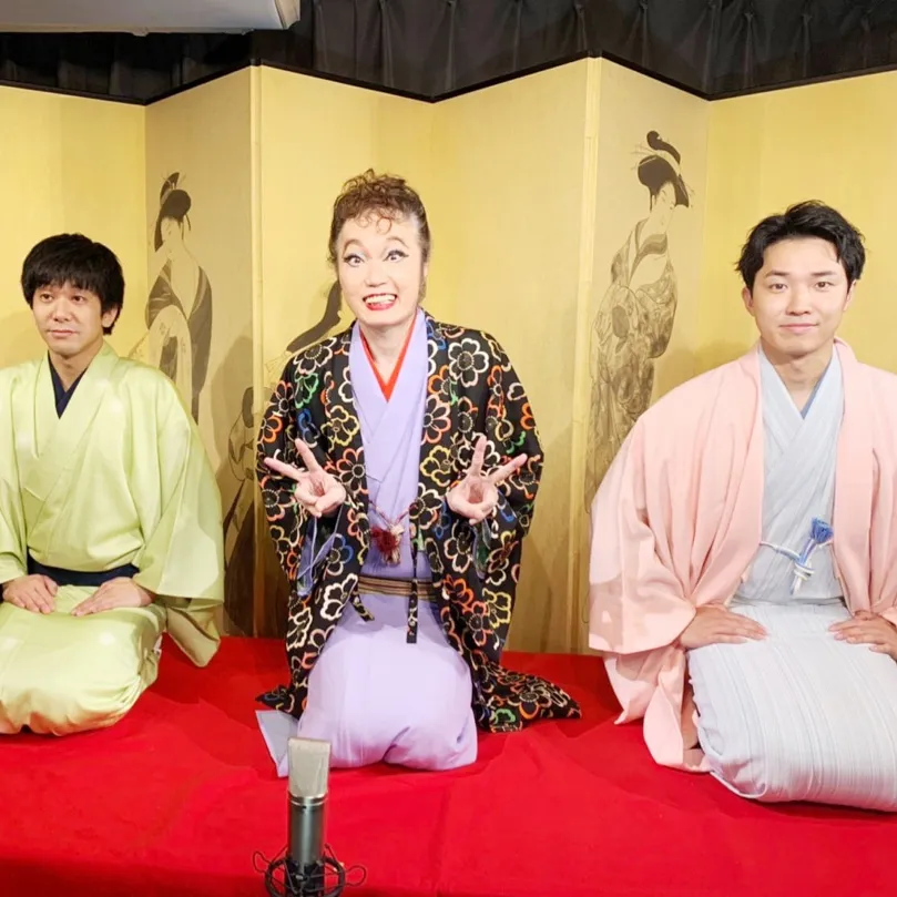 御礼『無観客生落語配信』