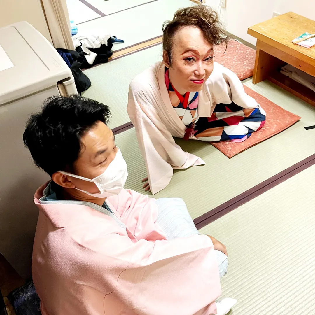 天狗連俳遊 襲名披露 当日の様子