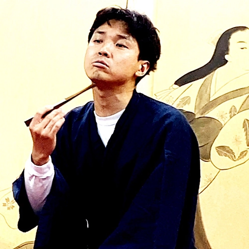 天狗連参る お稽古