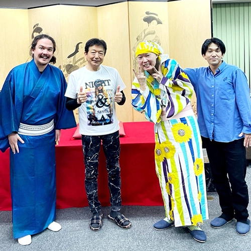 『天狗連参る その捌』御礼