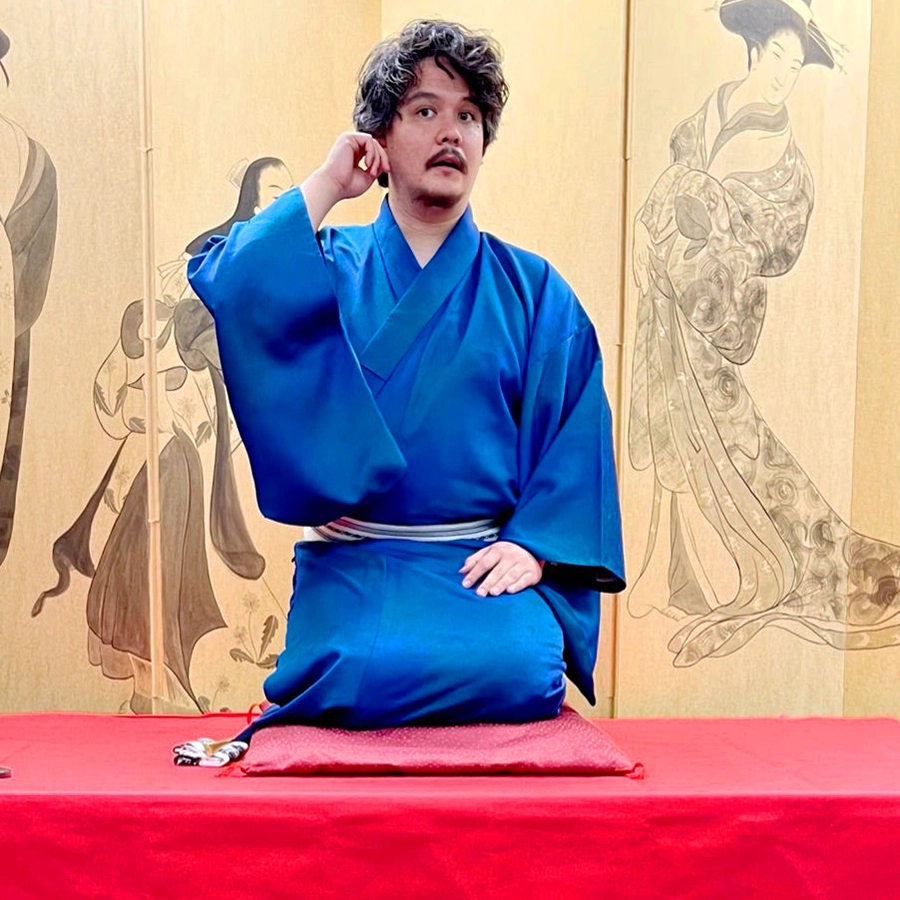 本日6時 天狗連参る 其の拾