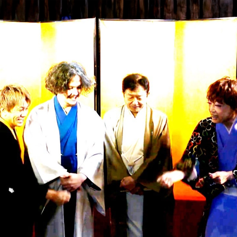 1月5日は『天狗連参る』 初笑い