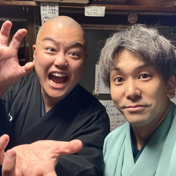 温泉シャーク落語 御礼